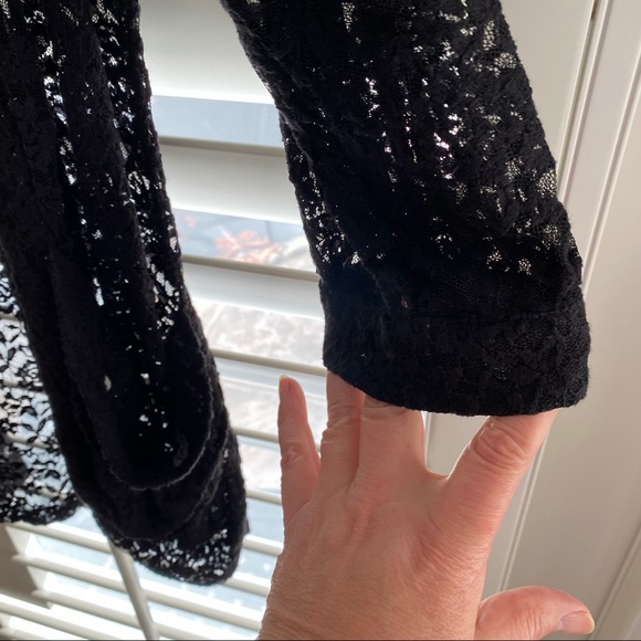 ALBERTO MAKALI Women Open Front Cardigan - Picture 6 of 10